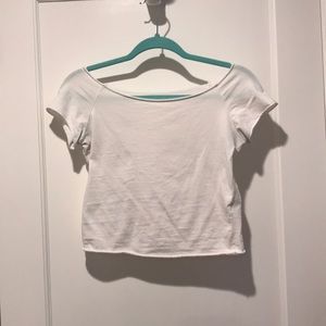 Brandy Melville White Tee